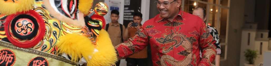 Safrizal Hadiri Gala Dinner Imlek, Dia Berpesan Begini