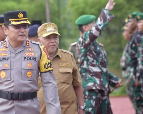 Sukirman Sebut Apel Serpas Momentum Kesiapan Aparat Amankan Pemilu