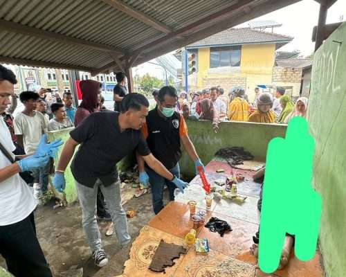 Hendak Nyoblos, Heriyanto Bertemu Mayat di Pos Kamling