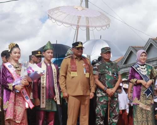 TMMD ke – 199, TNI Serbu Desa Tepus Bangka Selatan