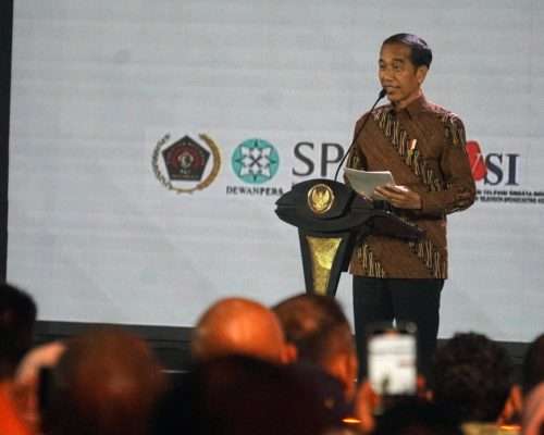 2 Kabar Gembira untuk Insan Pers Disampaikan Presiden Jokowi