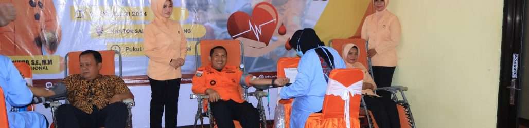 Kantor Pencarian dan Pertolongan Pangkalpinang Gelar Donor Darah