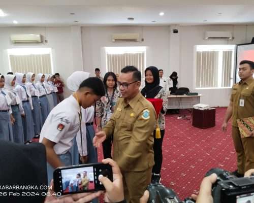 Seleksi Calon Paskibraka Pangkalpinang Resmi Dibuka