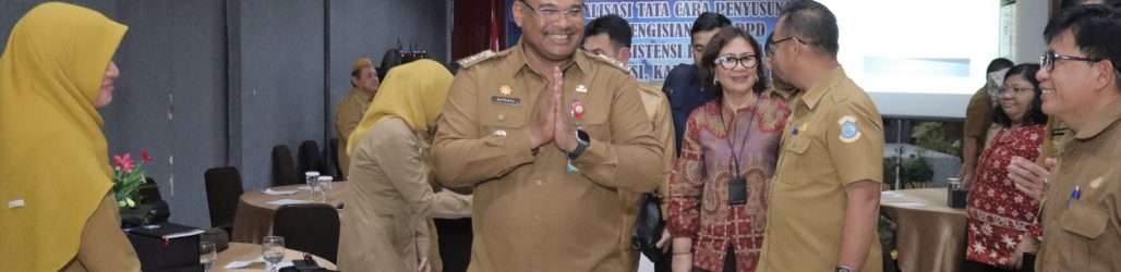 Pj Gubernur Pasang Target 2 Minggu Rampungkan Penyusunan IKK LPPD