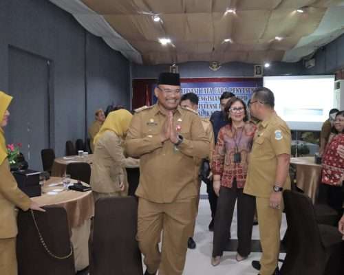 Pj Gubernur Pasang Target 2 Minggu Rampungkan Penyusunan IKK LPPD