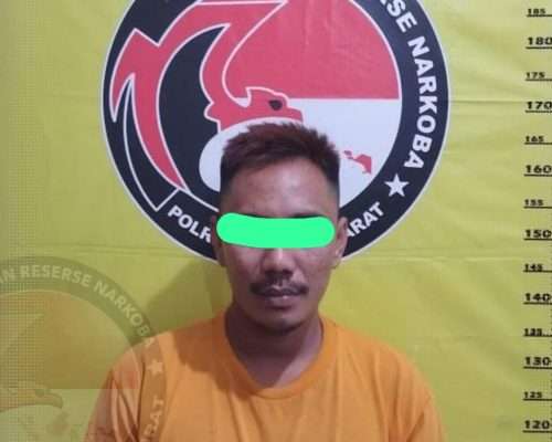 Pengedar Narkoba Diamankan di Teluk Rubiah, Polisi Temukan 3 Paket Sabu