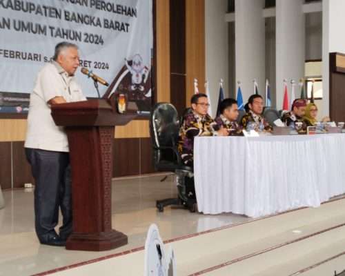 Sukirman Harap Pleno Tingkat Kabupaten Berjalan Lancar