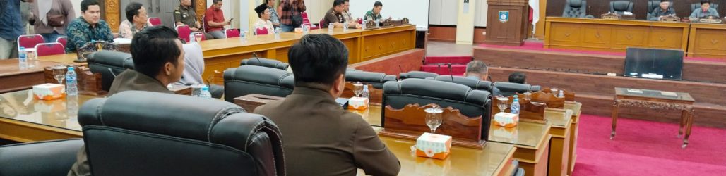 Pasca Pemilu Anggota DPRD Babar ” Ogah Rapat “, Ini Penyebabnya