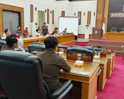 Pasca Pemilu Anggota DPRD Babar ” Ogah Rapat “, Ini Penyebabnya