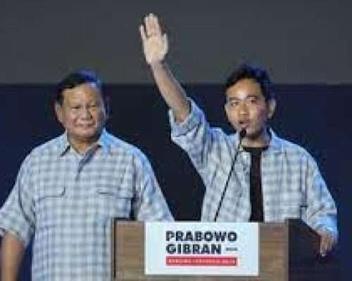 Hasil Real Count KPU, Prabowo-Gibran Unggul Telak