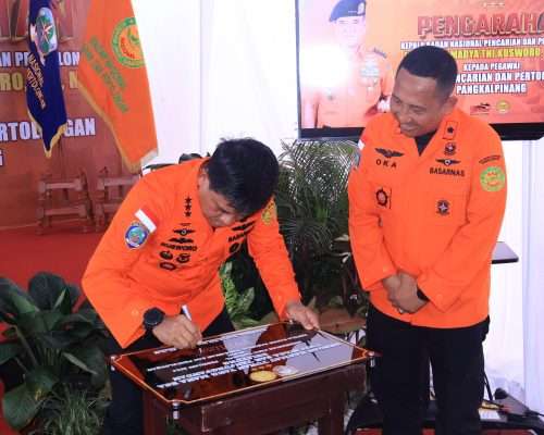 Kabasarnas akan Tambah Alutsista untuk Kansar Pangkalpinang