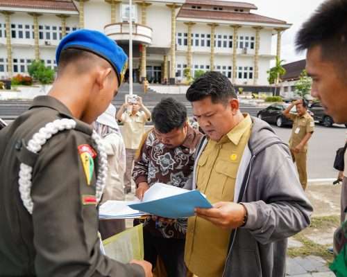 Pemkot Pangkalpinang Data Ulang 150 Kendaraan Dinas