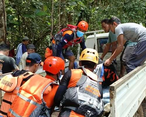 Nelayan yang Hilang di Sungai Lenggang Ditemukan Tidak Bernyawa