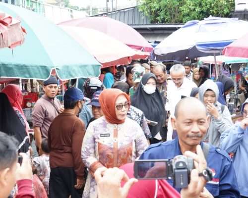 Lusje Anneke Sebut Penataan Pasar Tidak Bisa Simsalabim