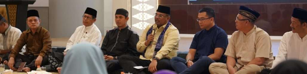 Safrizal dan Forkopimda Babel Sambut Ramadhan dengan Anak Yatim