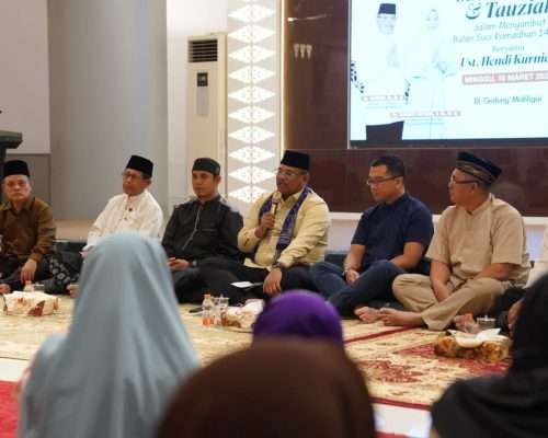 Safrizal dan Forkopimda Babel Sambut Ramadhan dengan Anak Yatim