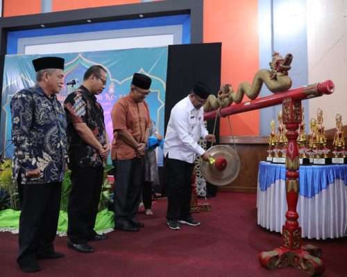 Pj Gubernur Babel Buka PTQ ke – 54 di Sungailiat