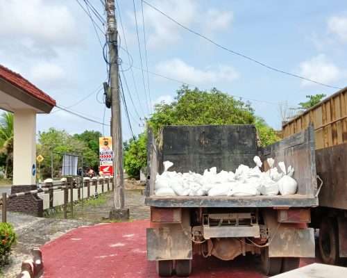 Penyelundupan di Teluk Limau, Polisi Sita 273 Karung Timah dan Ringkus 2 Pelaku