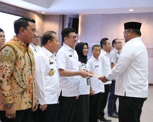 Safrizal Kukuhkan Gugus Tugas Daerah Bisnis dan HAM, Ini Tujuannya