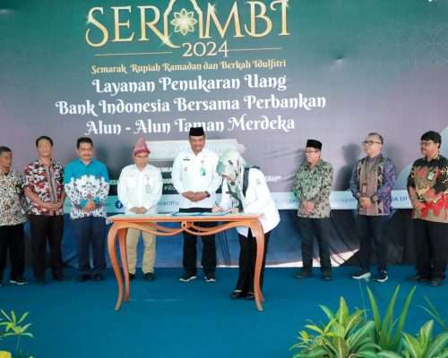 Gandeng  Bank Indonesia, Pemprov Babel Luncurkan Serambi