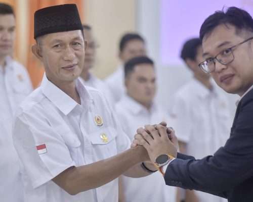 Muhammad Amin Komitmen Pimpin KONI Bangka Barat dengan Penuh Dedikasi