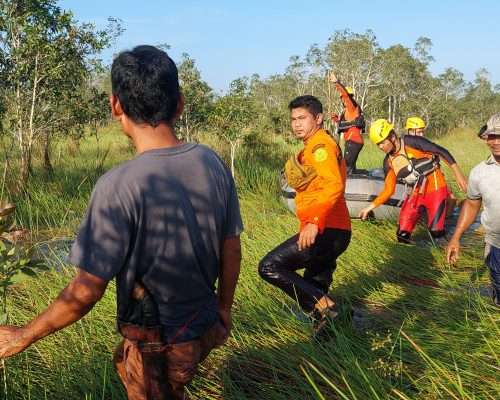 Warga Desa Delas Hilang, Diduga Diterkam Buaya saat Mencari Ikan