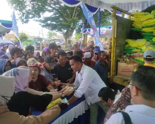 Pemkot Gandeng Bank Sumsel Babel Gelar Operasi Pasar Murah