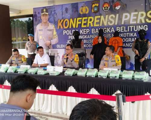 Perjalanan 2 Kurir 35 Kg Sabu Dimulai Sejak 14 Maret Berakhir Dramatis