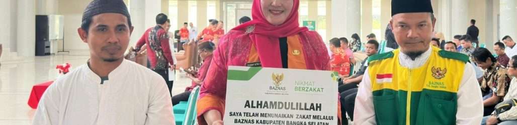 Wabup Debby Imbau Perusahaan Swasta Muslim Bayar Zakat Lewat Baznas