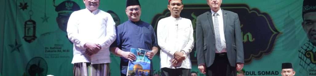 Dubes Palestina Hadiri Tabligh Akbar UAS di Pangkalpinang