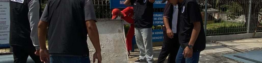 SPBU Pal 4 Mentok Didatangi Sat Reskrim Polres Bangka Barat