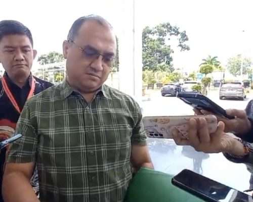 Erzaldi Penuhi Panggilan Kejati Terkait Izin Pemanfaatan Hutan di Kotawaringin