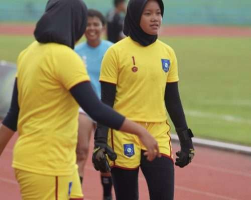 Reika Renata, Kiper Bangka Barat Dipanggil Ikuti Seleksi Timnas AFC U17 Putri