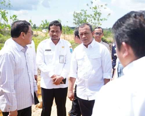 Penjabat Sekda Dampingi Kunjungan Kerja Spesifik Komisi IV