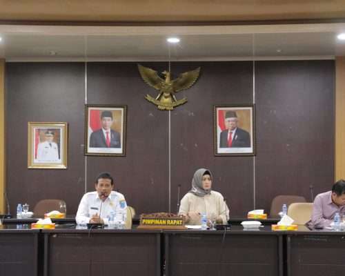 Sejumlah Persoalan Dibahas Dalam RDP