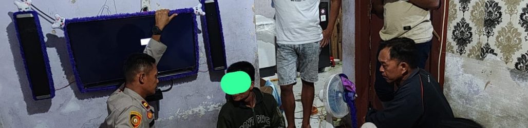 Ditangkap di Rumah Kakak Ipar