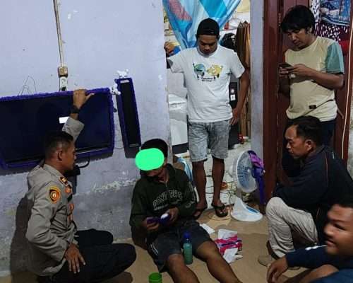 Ditangkap di Rumah Kakak Ipar