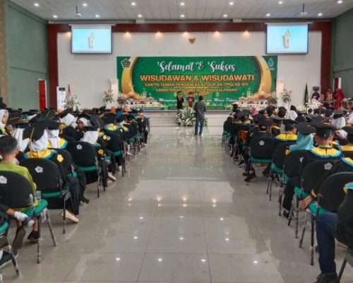 Hadiri Wisuda Santri TPA ke-XIV