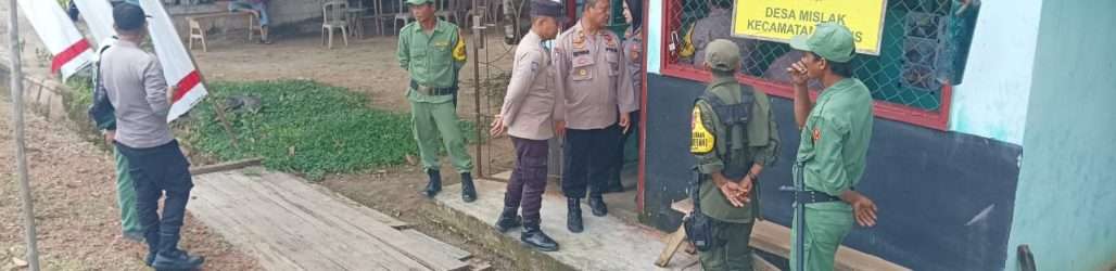 Satbinmas Kunjungi Pos Kamling