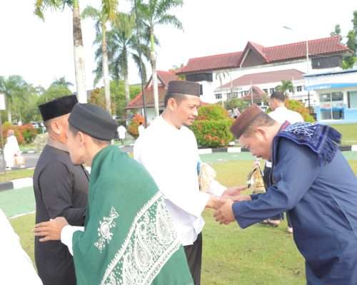 Fery Bacakan Sambutan Penjabat Gubernur