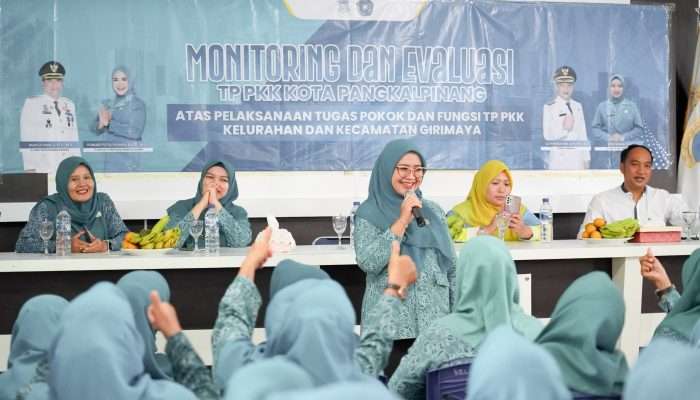 Yuniar Monitoring dan Evaluasi di 7 Kecamatan