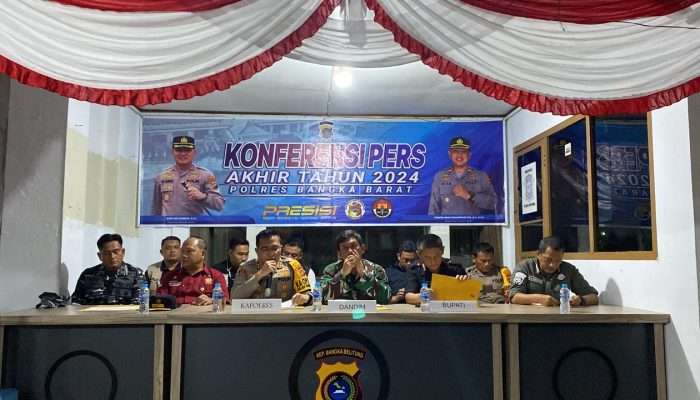 Kasus Kejahatan Konvensional di 2024 Menurun, Narkotika Jadi Tantangan Polres Babar