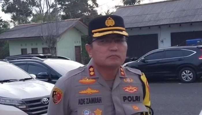 AKBP Ade Zamrah Ucapkan Terimakasih