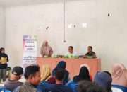 Muhammad Idrus Reses di Desa Riding Panjang