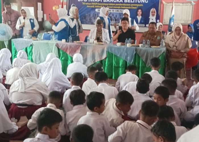 HUT ke-50, IWAPI Bangka Gelar Makan Sehat Bergizi