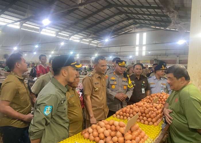 Pemkab Bangka dan Forkopimda Sidak Stok Sembako 