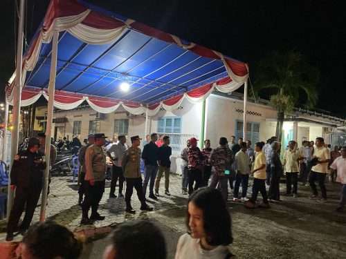 Kapolres Bangka Pastikan Ibadah Jumat Agung dan Paskah Berlangsung Aman dan Kondusif