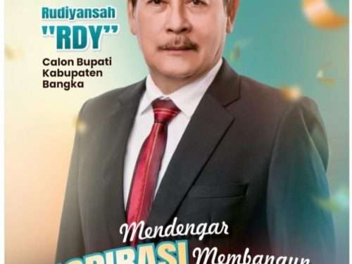 Mendengar Aspirasi, Membangun Masa Depan, RDY Siap Maju Untuk Perubahan