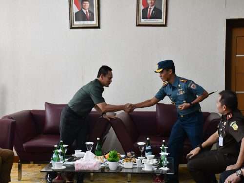 Pangdam II/Sriwijaya Akhiri Kunjungan di Babel, Danlanal dan Forkopimda Antar ke Bandara