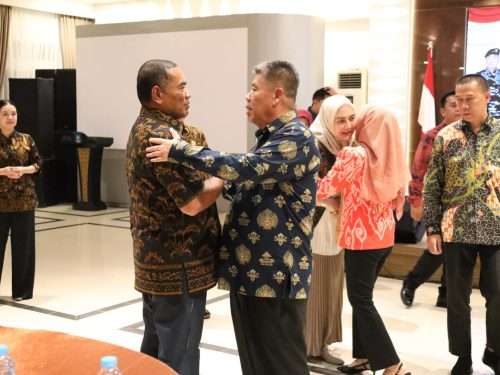 Gubernur Babel Jamuan Pangkoarmada I, Bahas Keamanan Laut
